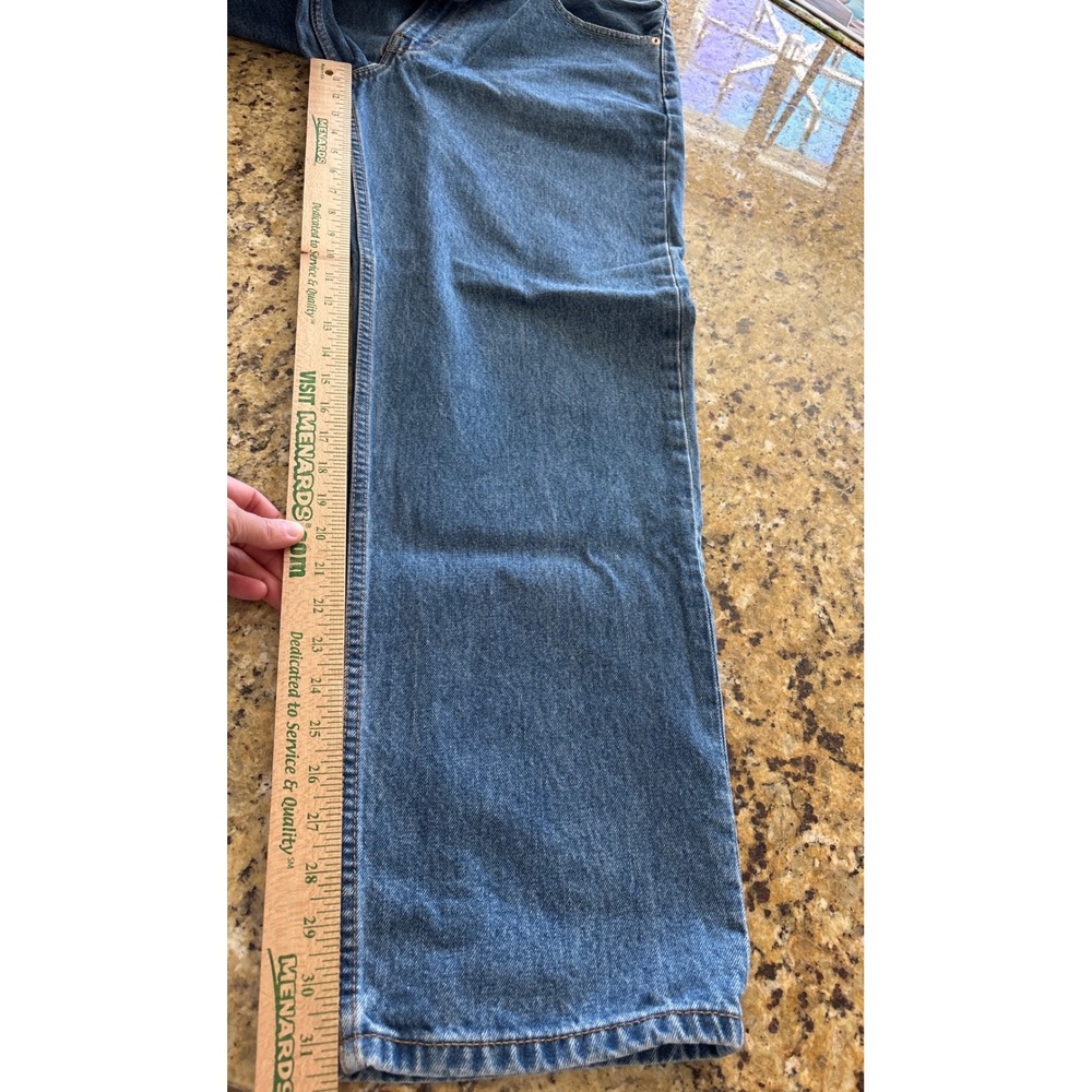 Levis 550 Jeans Relaxed Fit Denim Y2k Vintage 36 x 32 - Picture 6 of 10